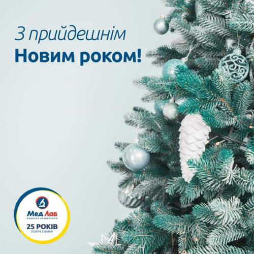 Поздравляем с наступающим Новым годом!